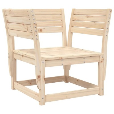Krzesło ogrodowe, lite drewno sosnowe