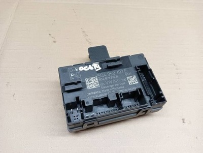 Skoda octavia iii 5q4959392e модуль блок управления дверь фото №1