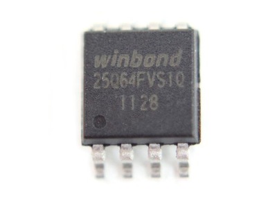 Nowy układ W25Q64FVSIQ BIOS