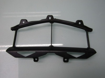 Mazda 2 dl dj 15r решітка рамка бампера передній фото №1