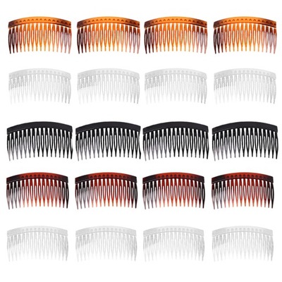 20 sztuk Proste Klips Do Włosów Combs Bang Combs W