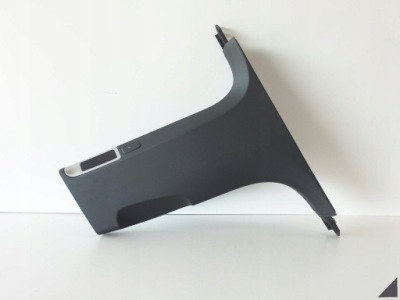 Audi a8 4h0 d4 lift 13-17 захист обшивка правого стійка b хром кнопка фото №1