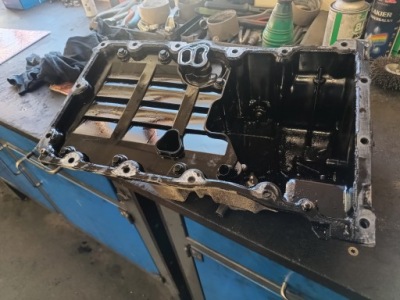 Opel meriva mokka astra молдинг впрыскная 1.6 cdti поддон масляная фото №1