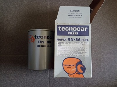 FILTRO COMBUSTIBLES TECNOCAR RN-86  