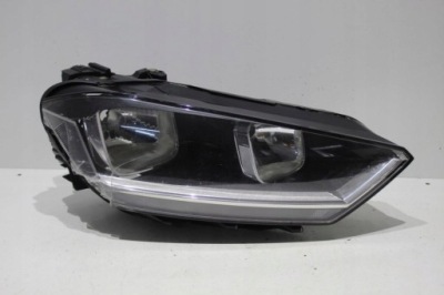 Vw golf vii sportsvan лампа перед права фото №1