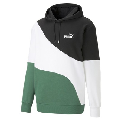 PUMA POWER CAT HOODIE TR VINE