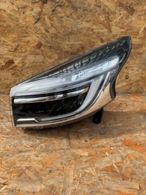 Renault trafic 3 рестайлинг  фара фара левый full led 260608582r фото №1
