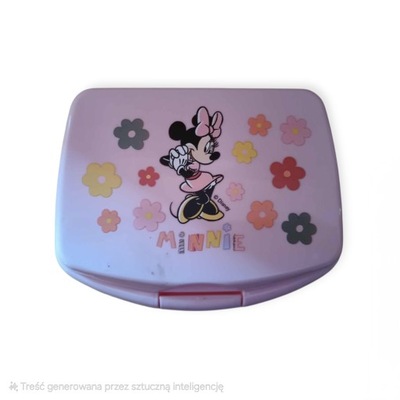 Pojemnik śniadaniówka lunchbox dzieci Minnie