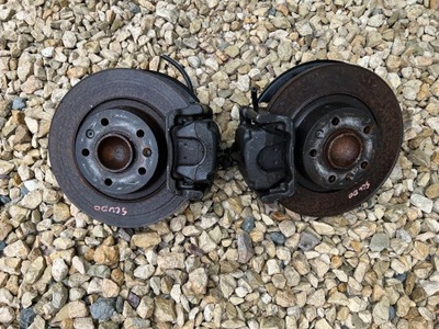 Fiat scudo ii jumpy поворотный кулак ступица задняя правая фото №1