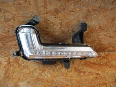 Противотуманная фара led drl правый hyundai tucson iii 3 lift 18- фото №1
