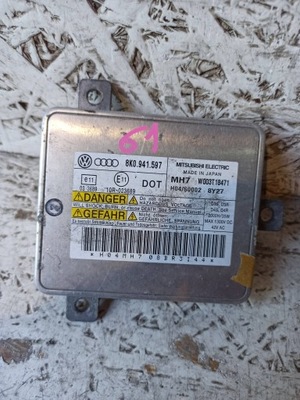 Audi a4 a5 q5 8k0941597 перетворювач модуль фото №1