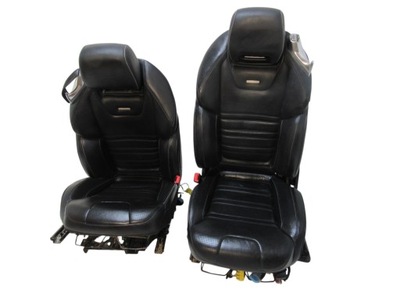 Mercedes sl w231 r231 231 63 amg сидіння сидіння перед шкіра фото №1