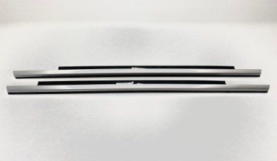 Молдинг ущільнювач віконна audi a3 s3 sr3 задня фото №1
