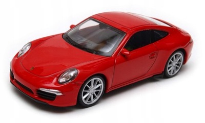 model Welly Porsche 911 (991) Carrera S 1:43