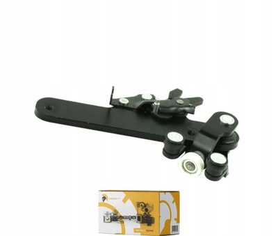 Направляющая дверь fiat doblo 09 bok dół pr set фото №1