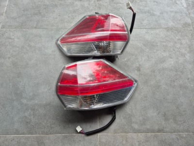 Лампа правый левый задняя nissan x-trail t32 фото №1