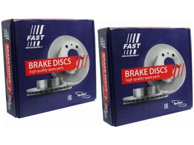 Гальмівні диски перед alfa romeo 155 2.0 2.5 92-97 фото №1