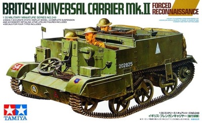 TAMIYA 35249 Universal Carrier Forced Rec