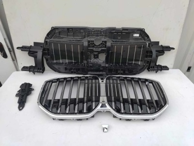 Bmw i7 g70 решётка радиатора решётка радиатора решётки радиатора жалюзи перед iconic 3611 фото №1
