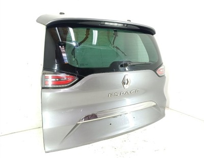 Крышка багажника задняя задняя renault espace v 1.6 dci цвет tekng фото №1