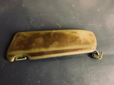 Козырёк защита солнцезащитная левая mercedes w116 фото №1