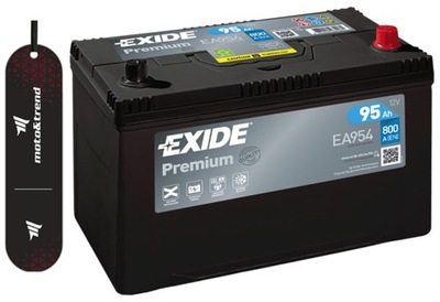 АККУМУЛЯТОР EXIDE PREMIUM P+ 95AH/800A EA954