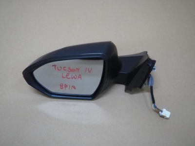 Зеркало 8 pin левая hyundai tucson iv фото №1