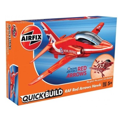 Airfix 6018 Quickbuild Red Arrow Hawk New