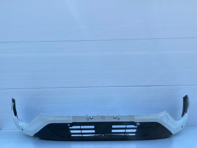 Ford transit custom lift накладка бампера перед 2017- фото №1