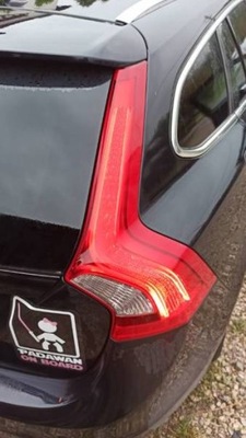 Volvo v60 10- лампа задняя правая фото №1
