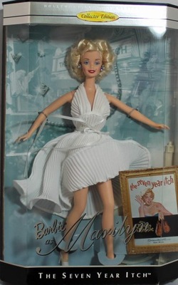 Lalka Barbie 1997 Collectibles Marilyn Monro 1997