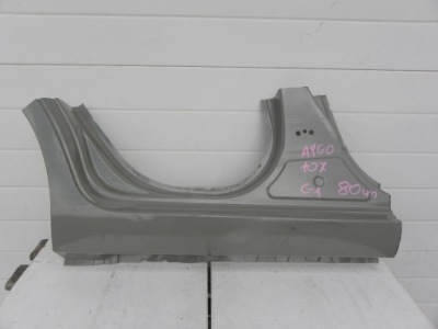 Citroen c-1,peugeot 107 поріг права сторона фото №1