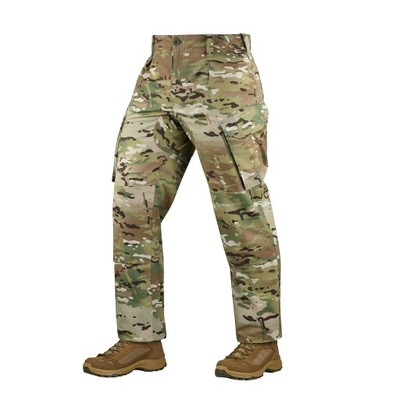 M-Tac Spodnie Polowe NYCO Multicam Short L/S