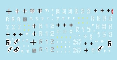 Star Decals 72-A1084 1/72 PzKpfw I A in the Desert