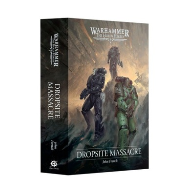 Black Library Dropsite Massacre HB