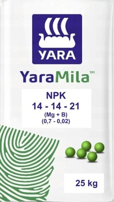 Yara Mila 25 kg SHUGO