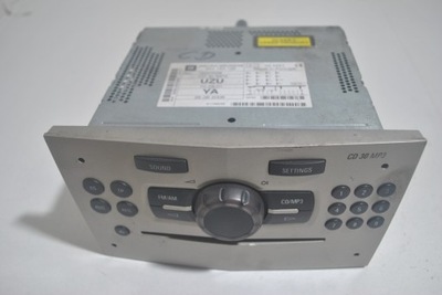 Радио радиопроигрыватель opel corsa d 13257028ya фото №1