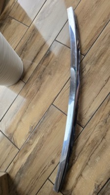 Молдинг бампера хром задняя задняя lancia delta iii фото №1