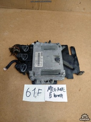 Бортовой компьютер блок управления двигателя renault megane ii 8200391966 фото №1