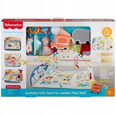 Fisher Price GJD41 Mata edukacyjna