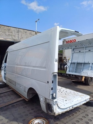 Bok лівий крила лівий задня tyly renault master iv 4 l3h2 blaszak фото №1