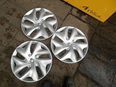 RENAULT MEGANE III SCENIC WHEEL COVERS ORIGINAL 16  