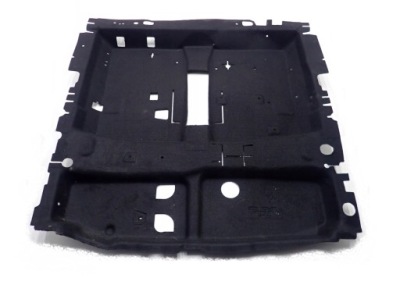 Audi q7 4m обшивка багажника 4m0863697d фото №1