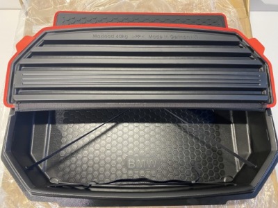 Ванночка вкладка багажника bmw f20 2219993 фото №1