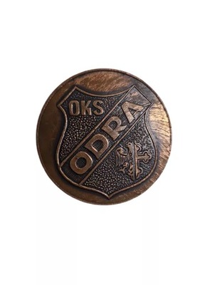 MEDAL Z BRĄZU- 40 LECIE ODRA 1945-1985/OKAZJA!