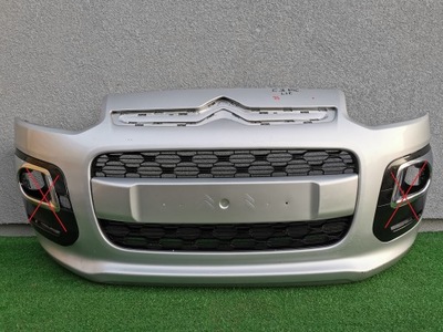 Citroen c3 picasso lift 2012-2017 бампер передній фото №1