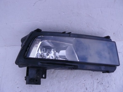 Vw touran ii противотуманная фара правый оригинал фото №1