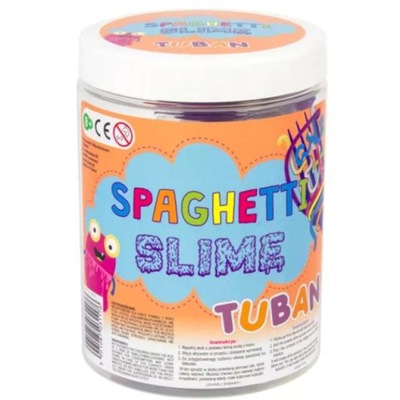 TUBAN Zestaw do tworzenia Slime - Spaghetti