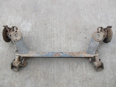 Seat toledo ii балка підвіска задня oś фото №1