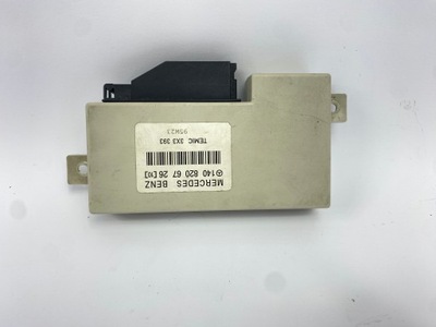 Модуль блок керування сигналізація mercedes w140 1408206726 фото №1